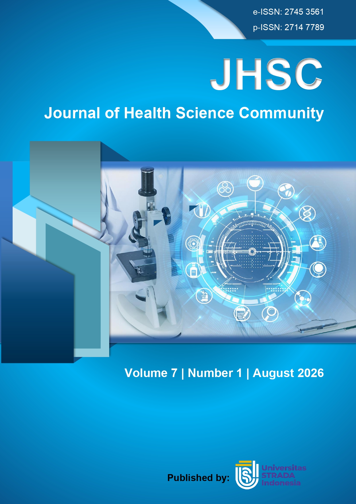 					View Vol. 7 No. 1 (2026): August
				